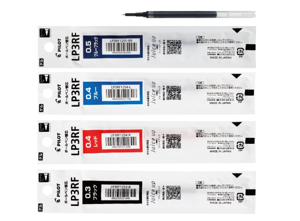 PILOT（パイロット） ゲルインキ ジュースアップ専用替芯[LP3RF12S3