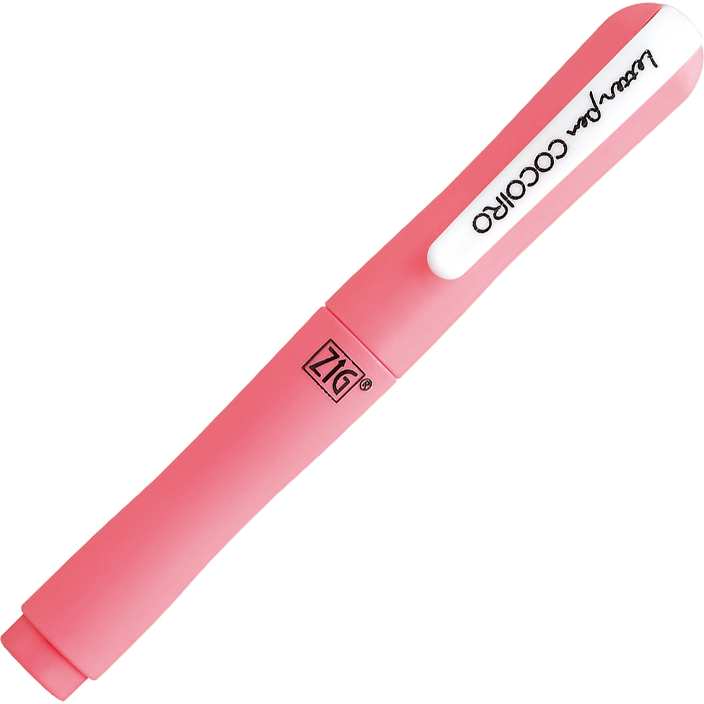 呉竹 【名入れ無料】呉竹 ZIG Letterpen COCOIRO 本体 文房具