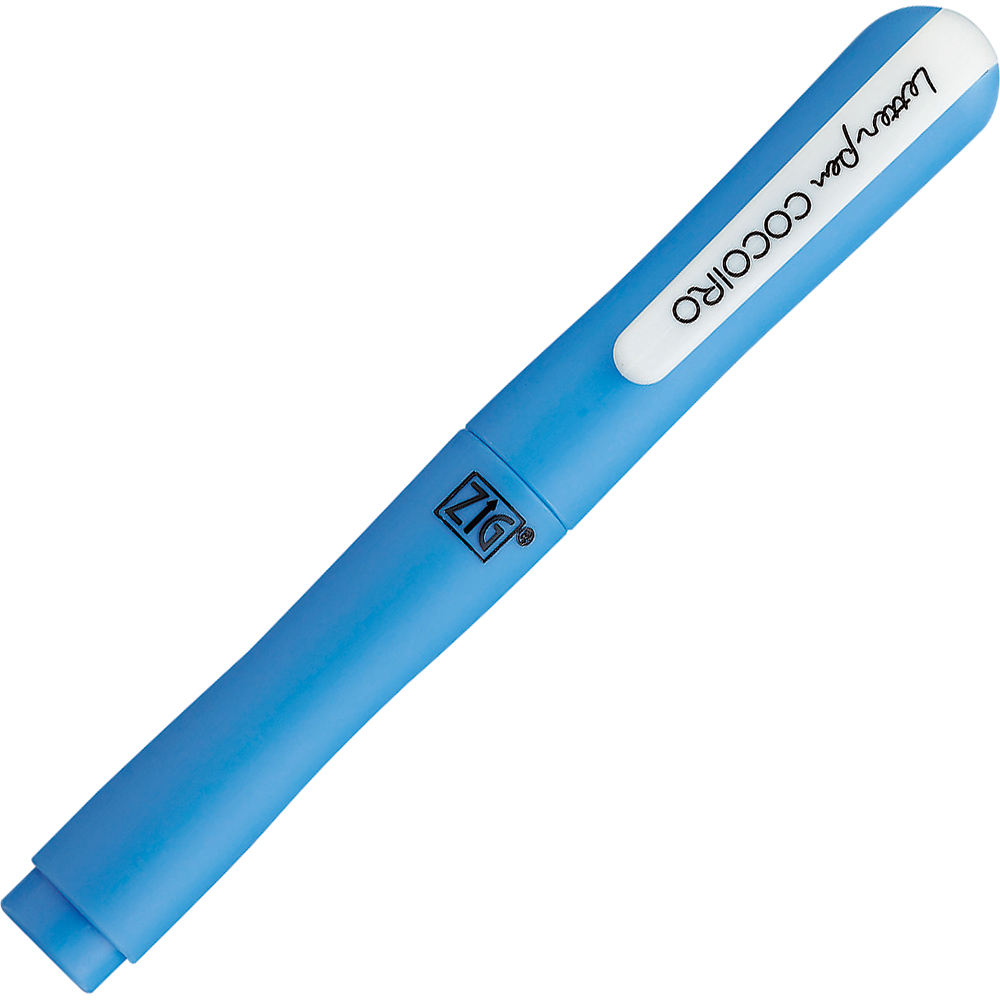 呉竹 【名入れ無料】呉竹 ZIG Letterpen COCOIRO 本体 文房具