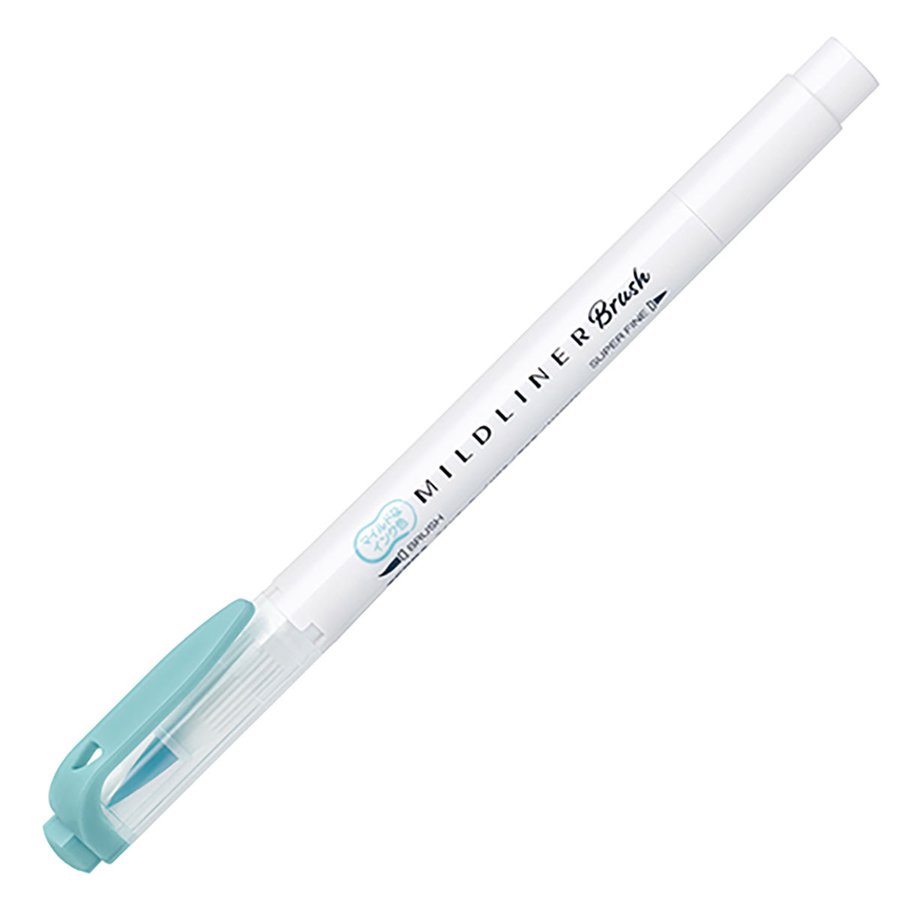 ZEBRA（ゼブラ） マイルドライナー ブラッシュ 単色販売 文房具 文具