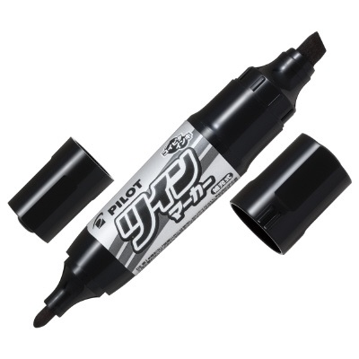 PILOT（パイロット） 油性ツインマーカー 細・太 文房具 文具 筆記具