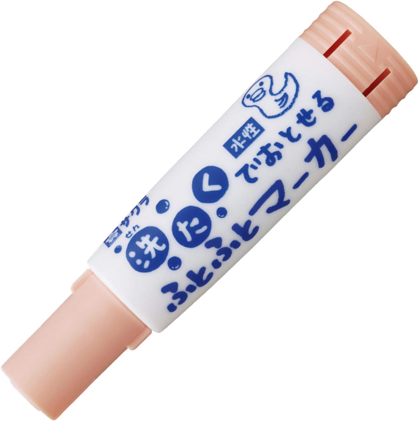 サクラクレパス 洗たくでおとせるふとふとマーカー 単色販売 文房具