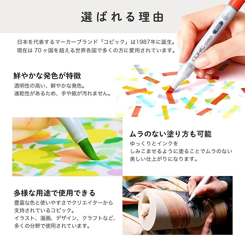 コピックチャオ スタート36色セット [クリックポスト対象外商品