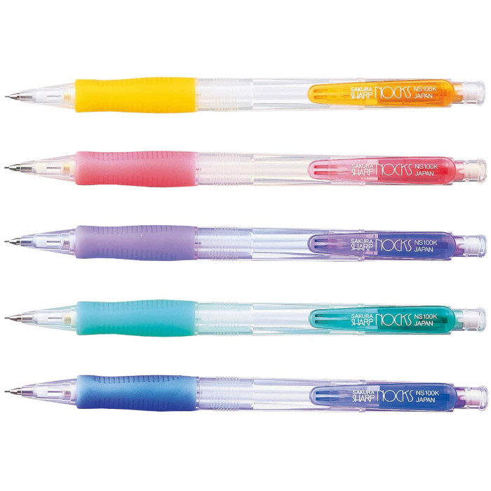 サクラクレパス ノックスシャープ 100K 0.5mm 文房具 文具 筆記具