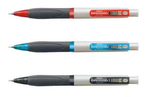 サクラクレパス グロッソシャープ 0.5mm 文房具 文具 筆記具 太軸 : に