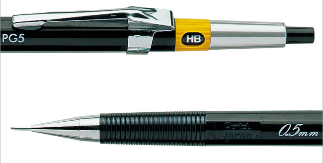 ぺんてる（Pentel） グラフペンシル 0.5mmシャープペンシル PG5-AD