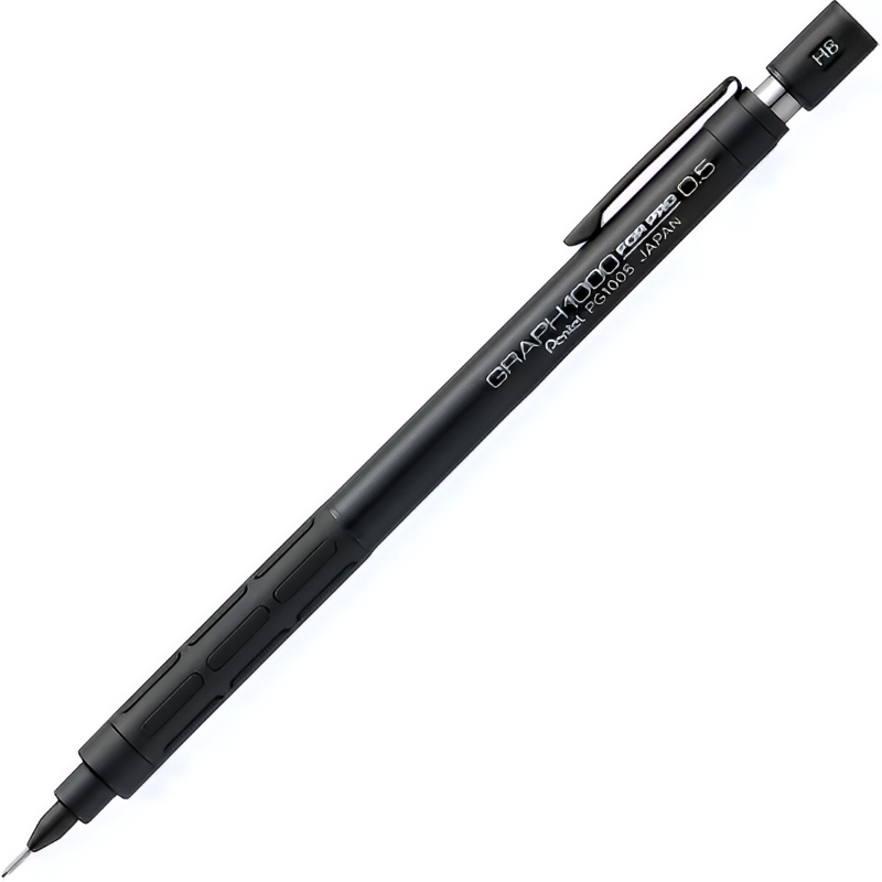 ぺんてる（Pentel） 【名入れ無料】 シャープ60周年 グラフ1000 フォー