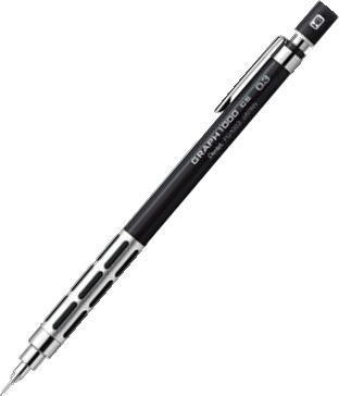 ぺんてる（Pentel） 【名入れ無料】シャープペンシル グラフ1000 CS