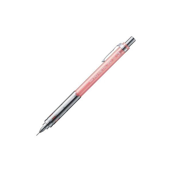 【名入れ無料】ぺんてる シャープペンシル PG-METAL350 0.3mm 筆記具 シャーペン 製図用 Pentel｜nijiirobungu｜05