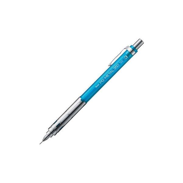 【名入れ無料】ぺんてる シャープペンシル PG-METAL350 0.3mm 筆記具 シャーペン 製図用 Pentel｜nijiirobungu｜06