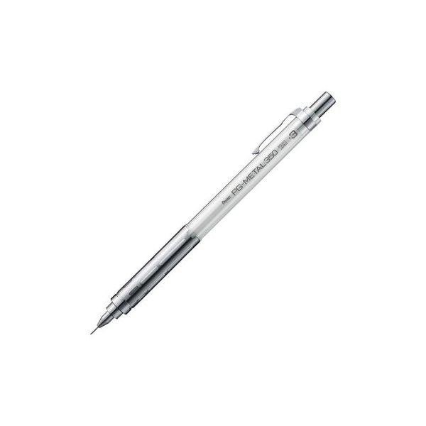 【名入れ無料】ぺんてる シャープペンシル PG-METAL350 0.3mm 筆記具 シャーペン 製図用 Pentel｜nijiirobungu｜07