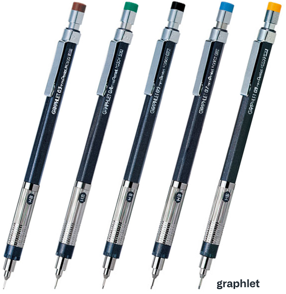 ぺんてる（Pentel） グラフレット シャープペンシル PG50 文房具 文具