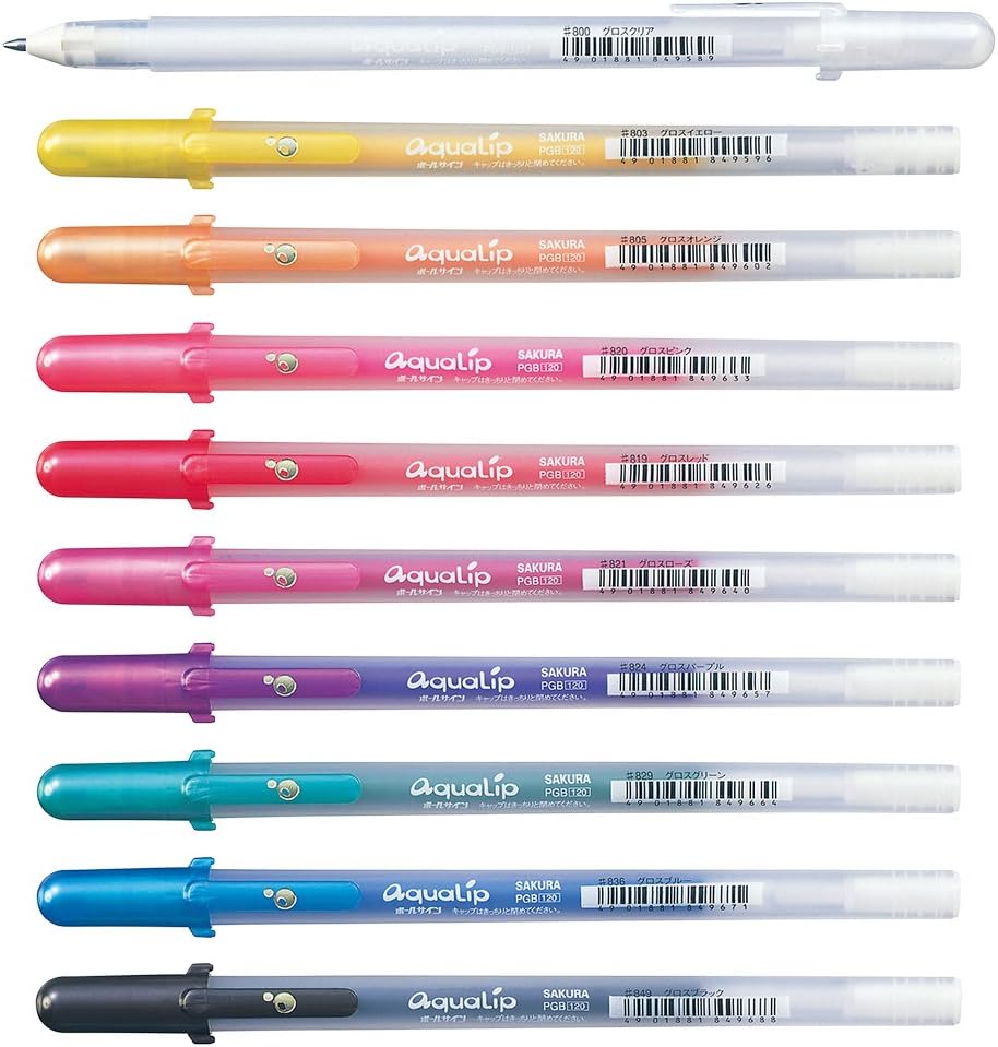 ☆ サクラクレパス 水性ボールペン ボールサイン アクアリ ック 10本 601 sakura ballsign aqualipの通販