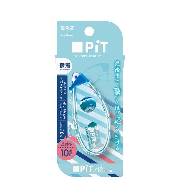 トンボ鉛筆 テープのり ピットエアー ミニ 使い切りタイプ 文房具 文具