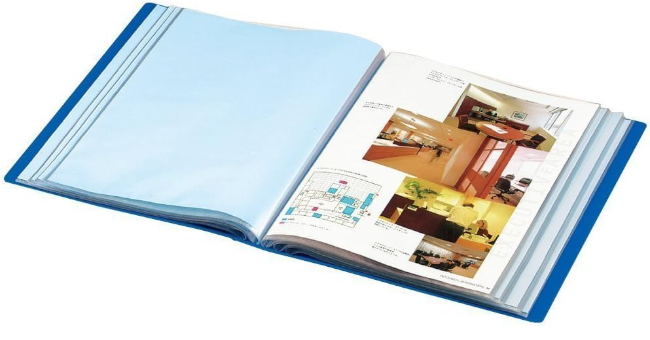 クリアブック 21冊セット 未使用品 コクヨ まとめて ラ-570DM A4 タテ