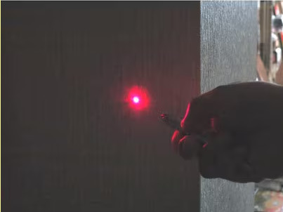 サクラクレパス レーザーポインター RX-8N 文房具 文具 赤色光 ラビット 授業 講義 屋外