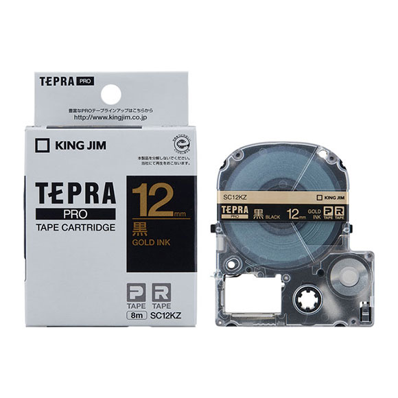 TEPRA PRO キングジム テプラPRO テープカートリッジ カラーラベル