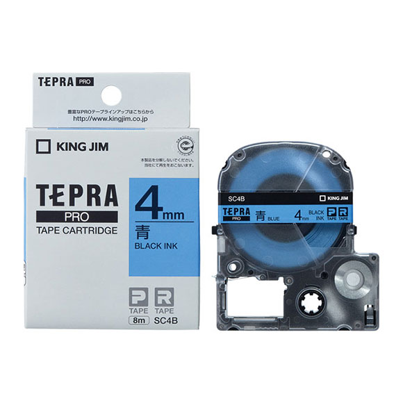 TEPRA PRO キングジム テプラPRO テープカートリッジ カラーラベル