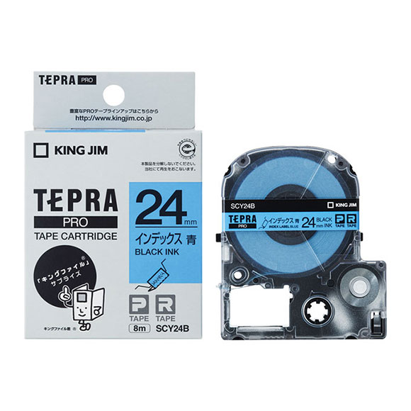 TEPRA PRO キングジム テプラPRO テープカートリッジ インデックス