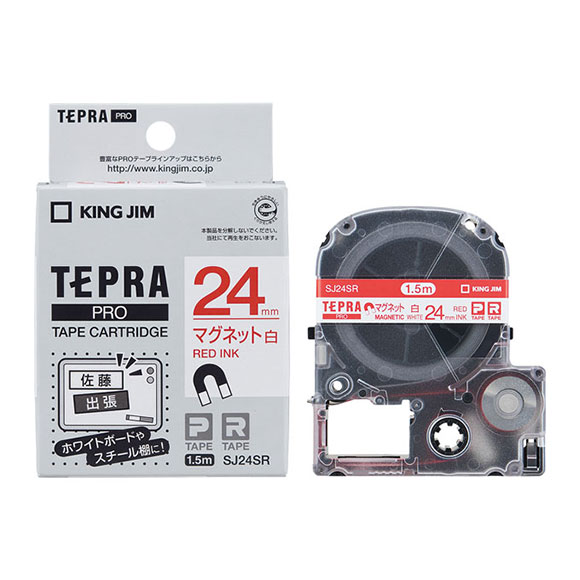 TEPRA PRO キングジム テプラPRO テープカートリッジ マグネット