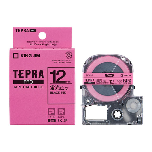 TEPRA PRO キングジム テプラPRO テープカートリッジ カラーラベル