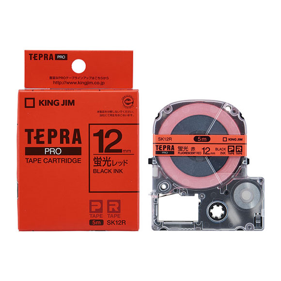 TEPRA PRO キングジム テプラPRO テープカートリッジ カラーラベル