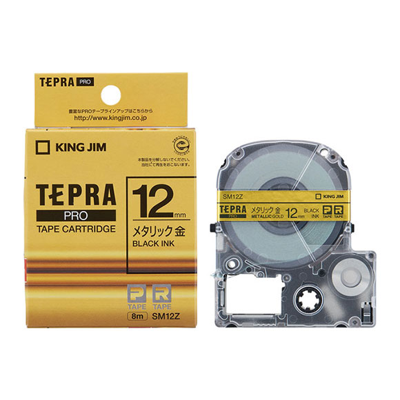 TEPRA PRO キングジム テプラPRO テープカートリッジ カラーラベル