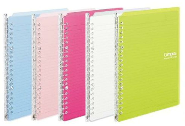 KOKUYO（コクヨ） キャンパスバインダー スマートリング PP表紙 A5 縦