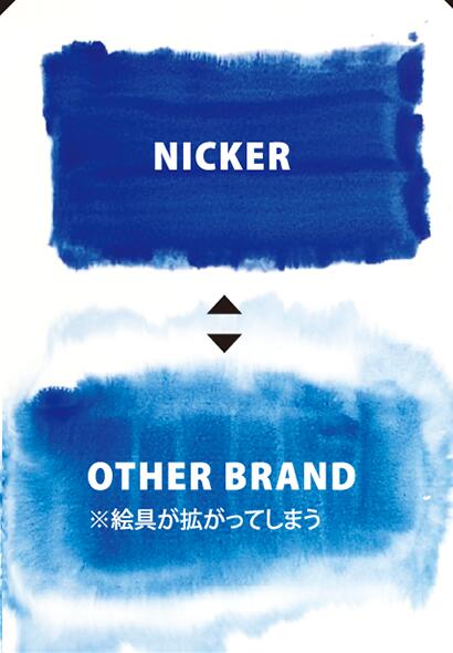 ニッカー絵具 ポスターカラー 40ml 24色セット[クリックポスト対象外