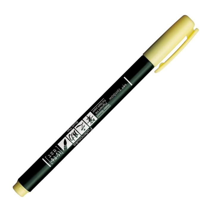 トンボ　TOMBOW ビンテージペン トンボ鉛筆 筆之助 しなやか仕立て パステルカラー 単色販売 筆記具