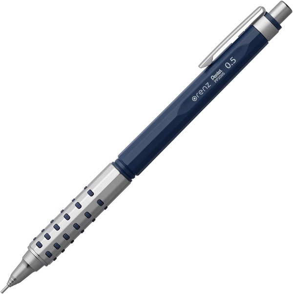 オレンズ 【名入れ無料】ぺんてる AT デュアルグリップタイプ 0.5mm