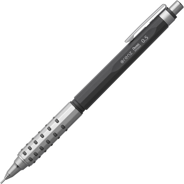 オレンズ 【名入れ無料】ぺんてる AT デュアルグリップタイプ 0.5mm