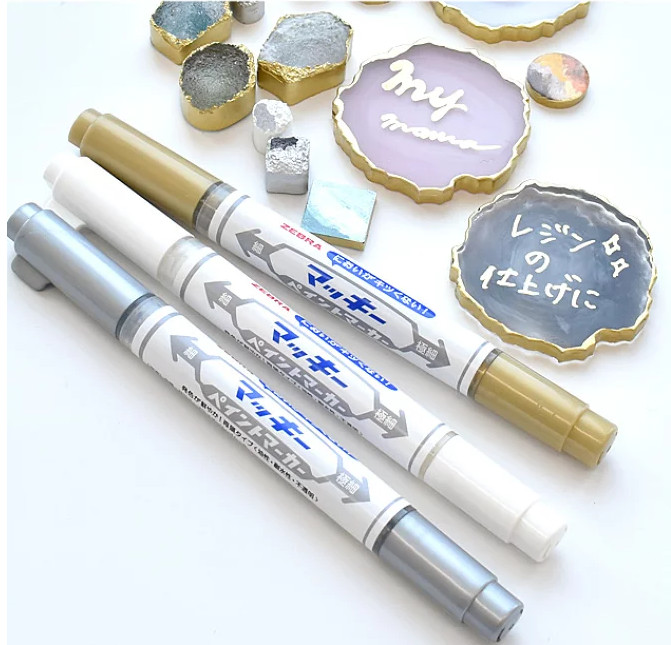 マッキー ゼブラ マッキーペイントマーカー 極細・細 両用 文房具 文具