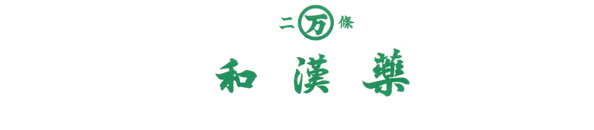 二條和漢薬ヤフー店 ヘッダー画像