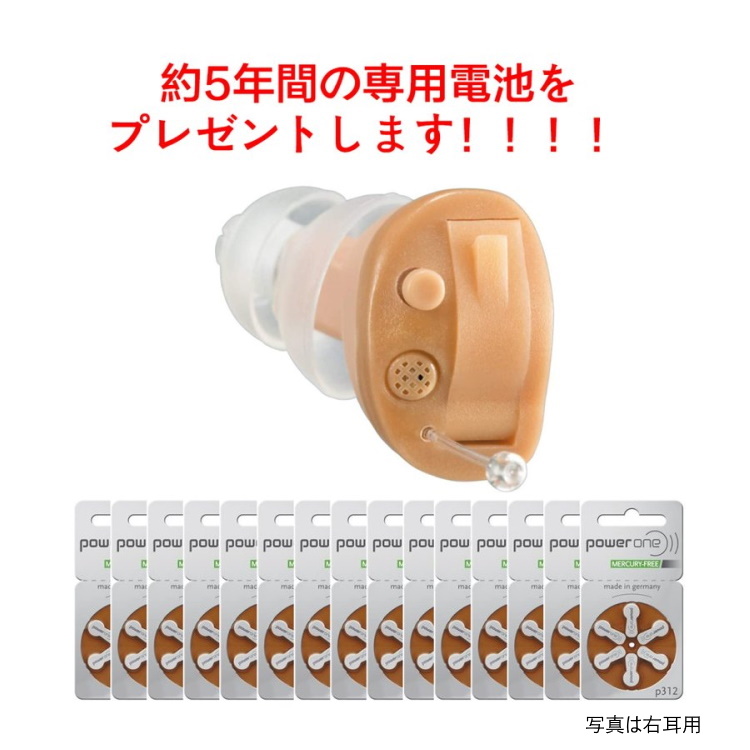 補聴器 専用電池30パックプレゼント中 オンキョー OHS-D21 左耳・右耳 