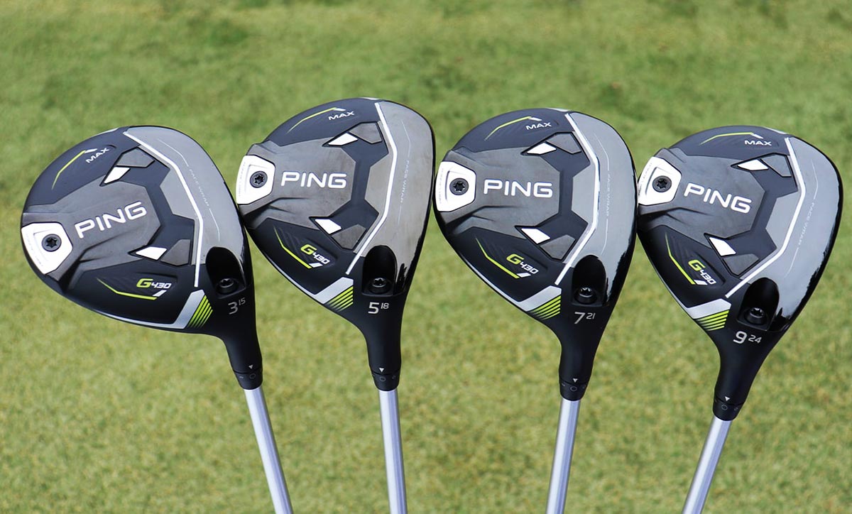 PING（ピン） G430HL MAX フェアウェイウッド Fujikura Speeder NX 45