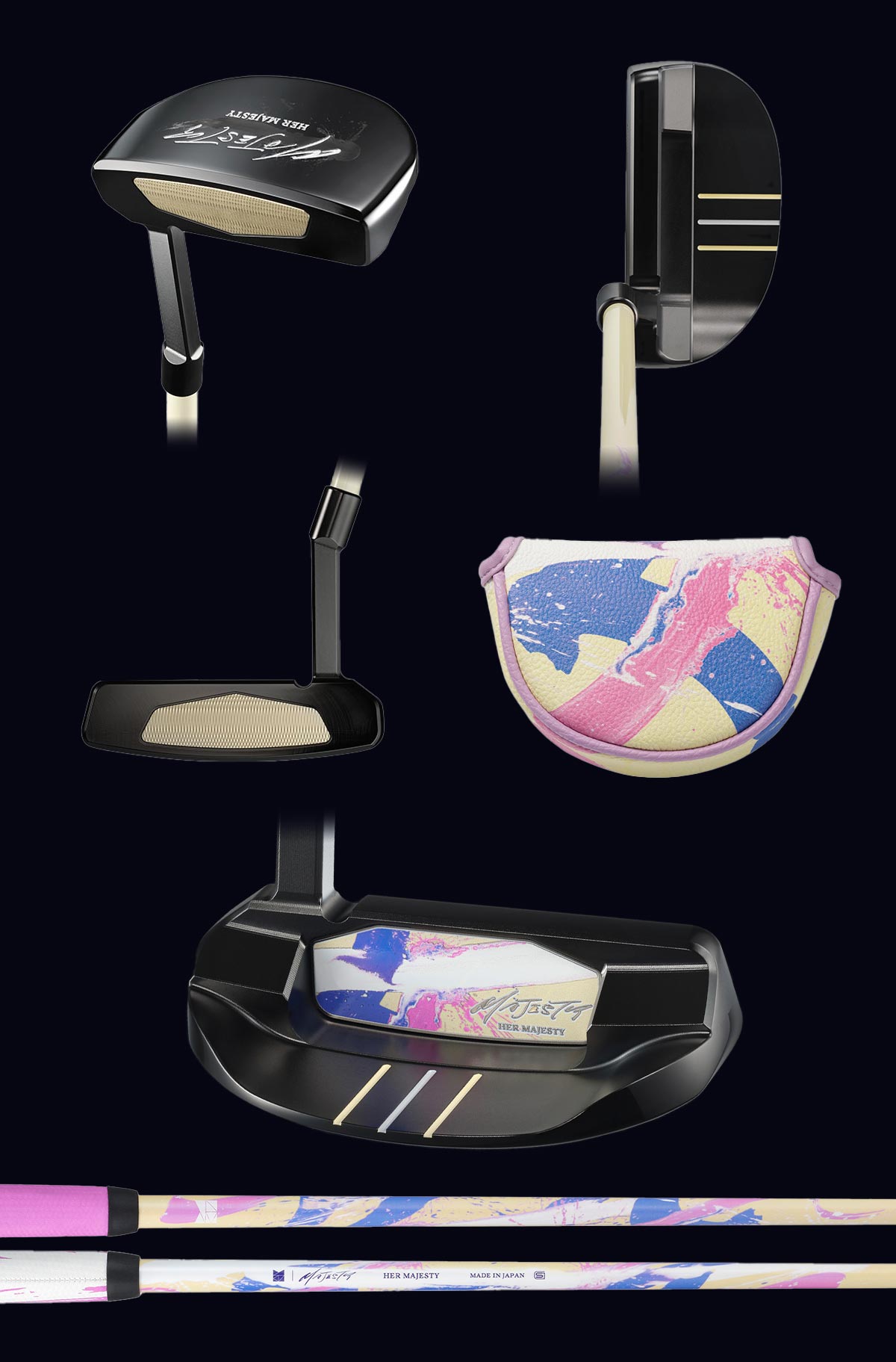 万美 MAMIMOZI クラブ11本セット