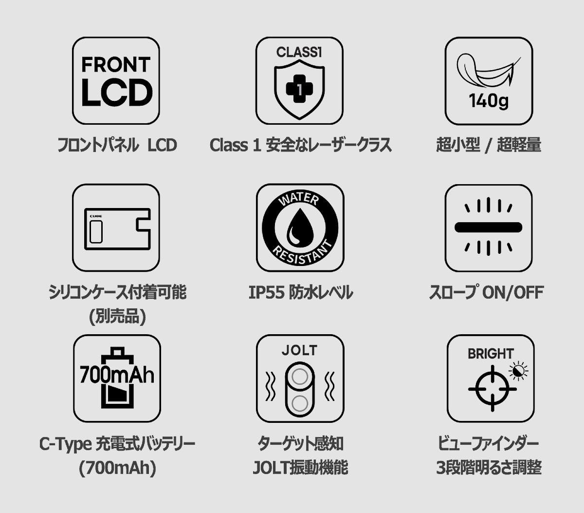 キャディトーク CUBE（キューブ）