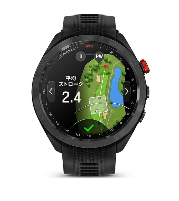 GARMIN Approach S70