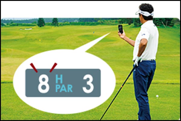 ゴルフナビ YGN7100