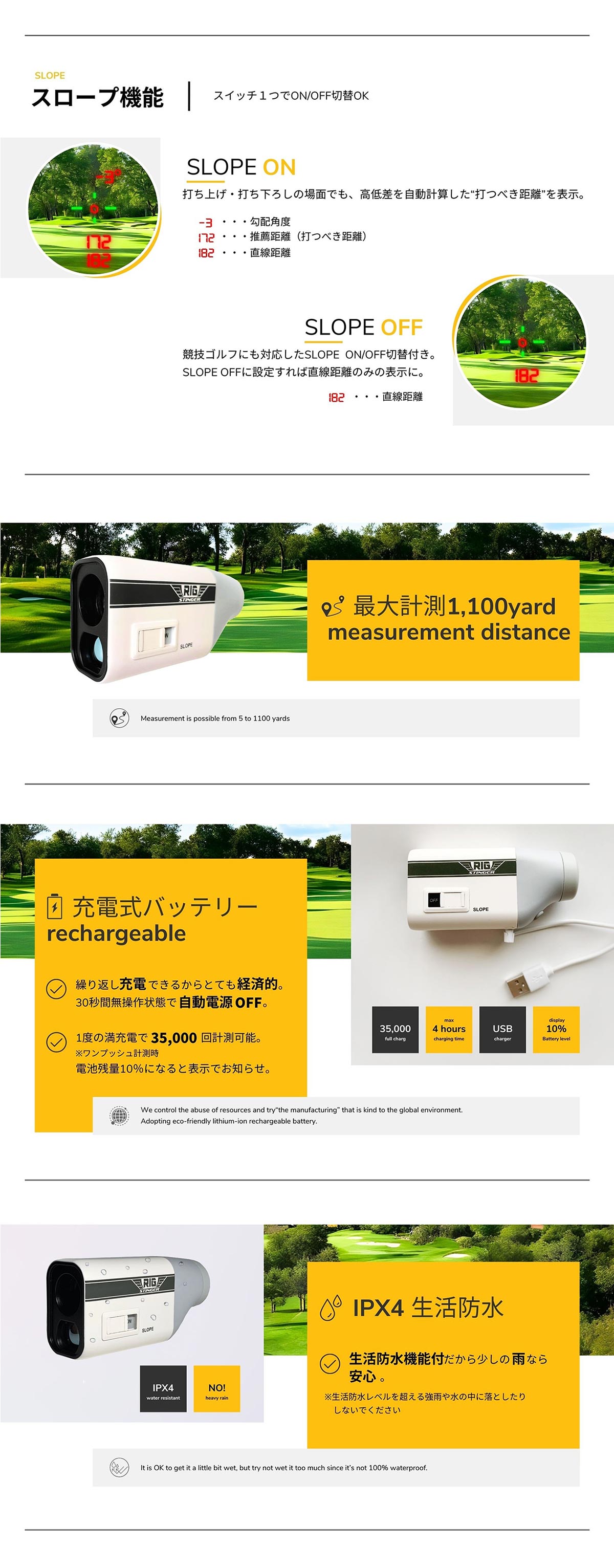 RuSA スティンガー RIG