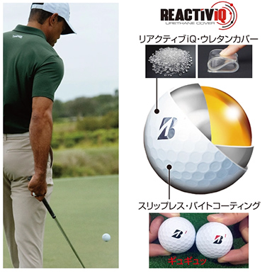 ブリヂストン BRIDGESTONE GOLF TOUR B XS ボール イエロー 1ダース
