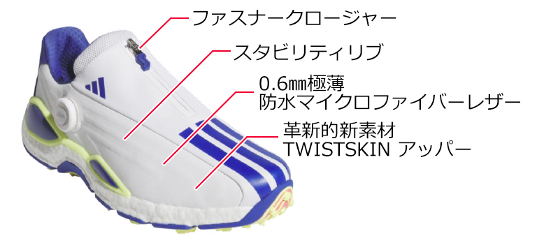 アディダス Adidas コードカオス 27 ボア スパイクレスシューズ KI5741