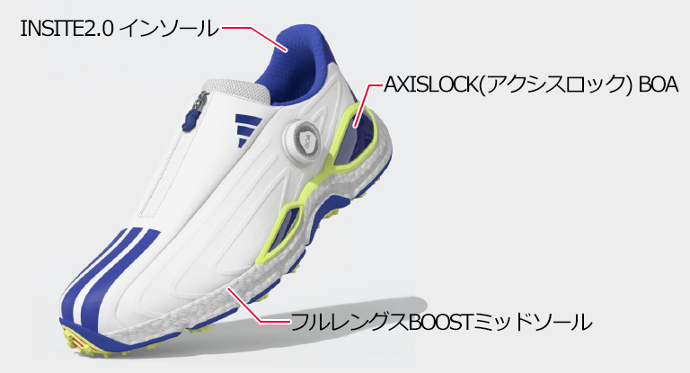 アディダス Adidas コードカオス 27 ボア スパイクレスシューズ KI5741