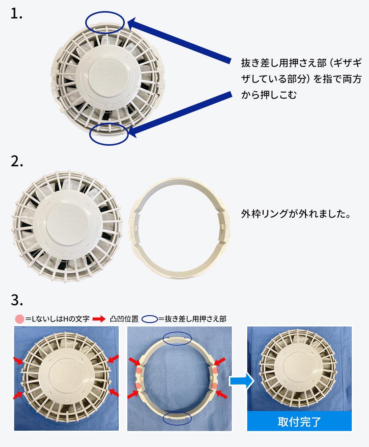 取付方法
