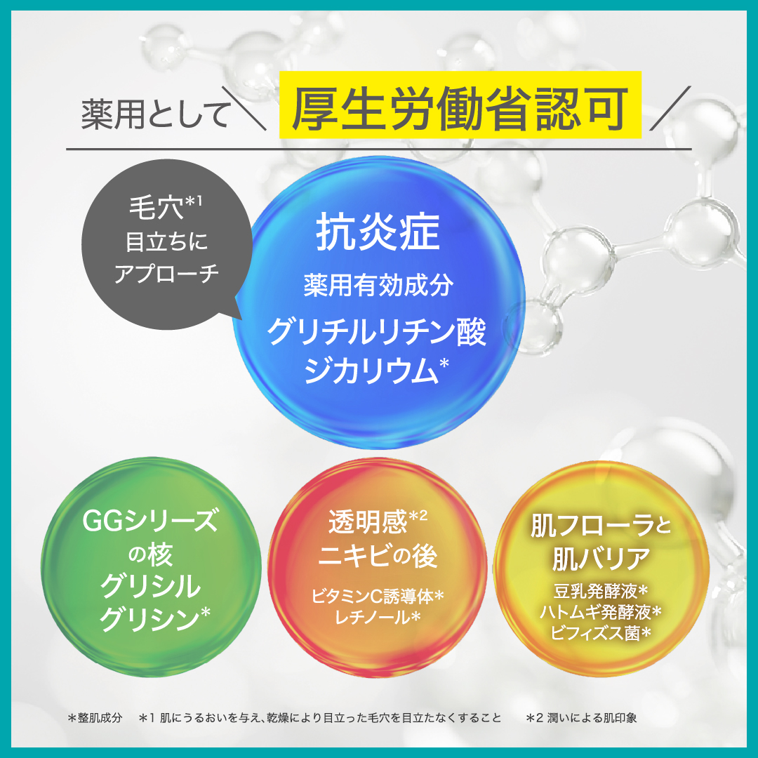 NIKI PITA（ニキピタ） タイムセール 10%OFF 新発売 毛穴を忘れる肌へ