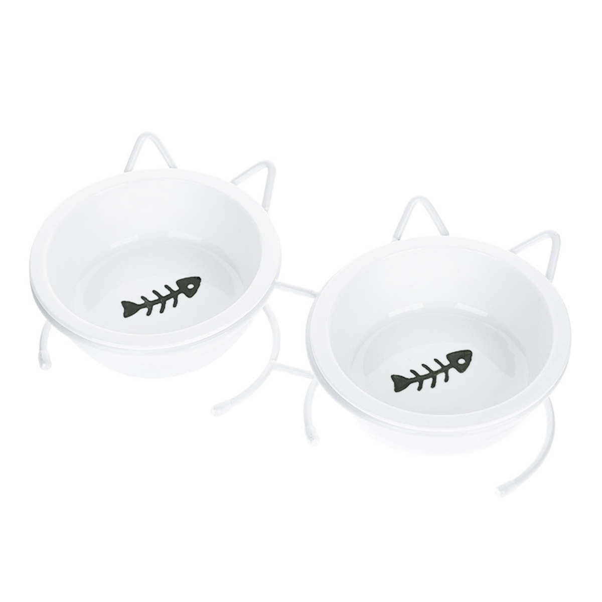 セール ペット 食器 スタンド 猫 犬 陶器 食器台 テーブル フード