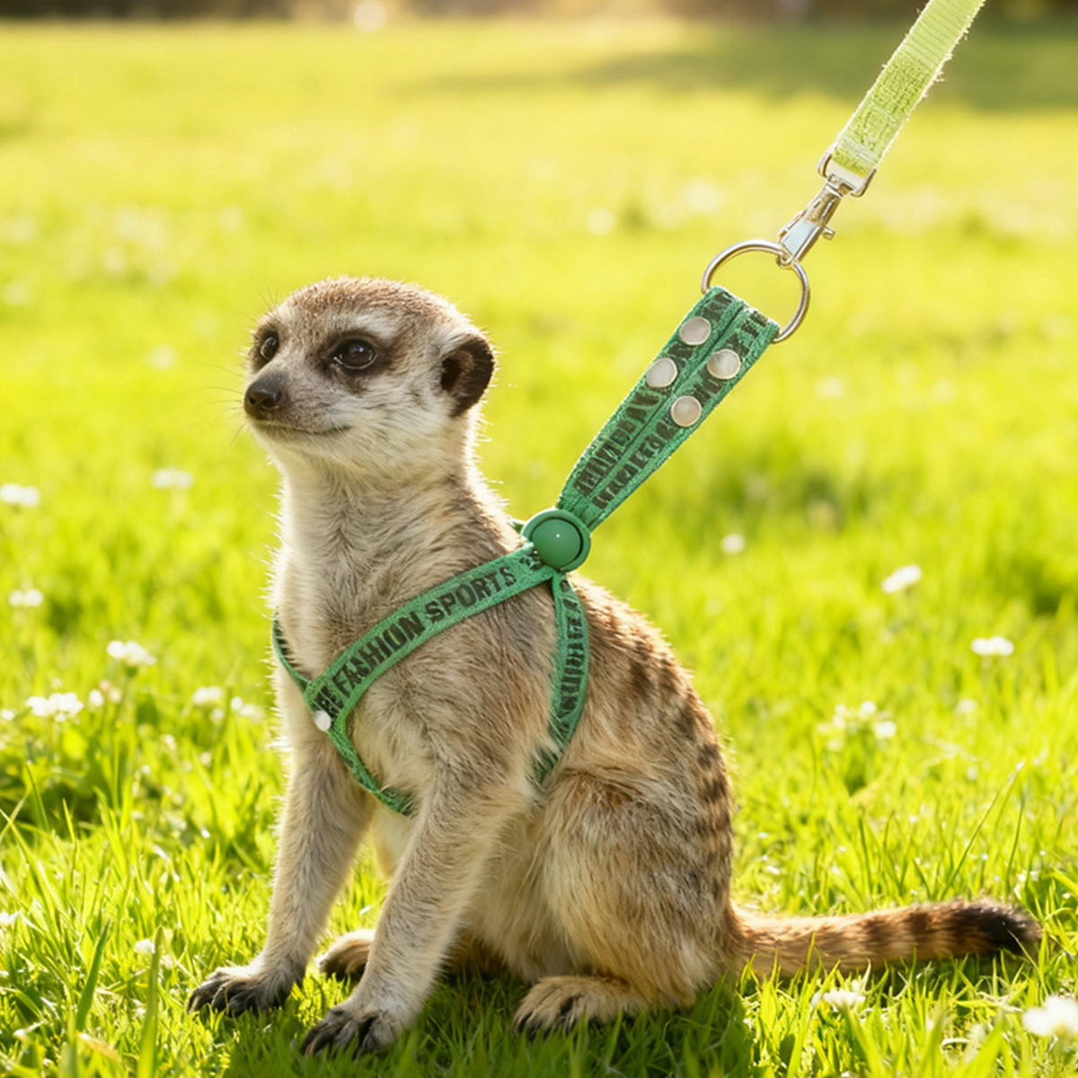 新商品 うさぎ ハーネスリードセット 小動物用 ハーネスリードセット 