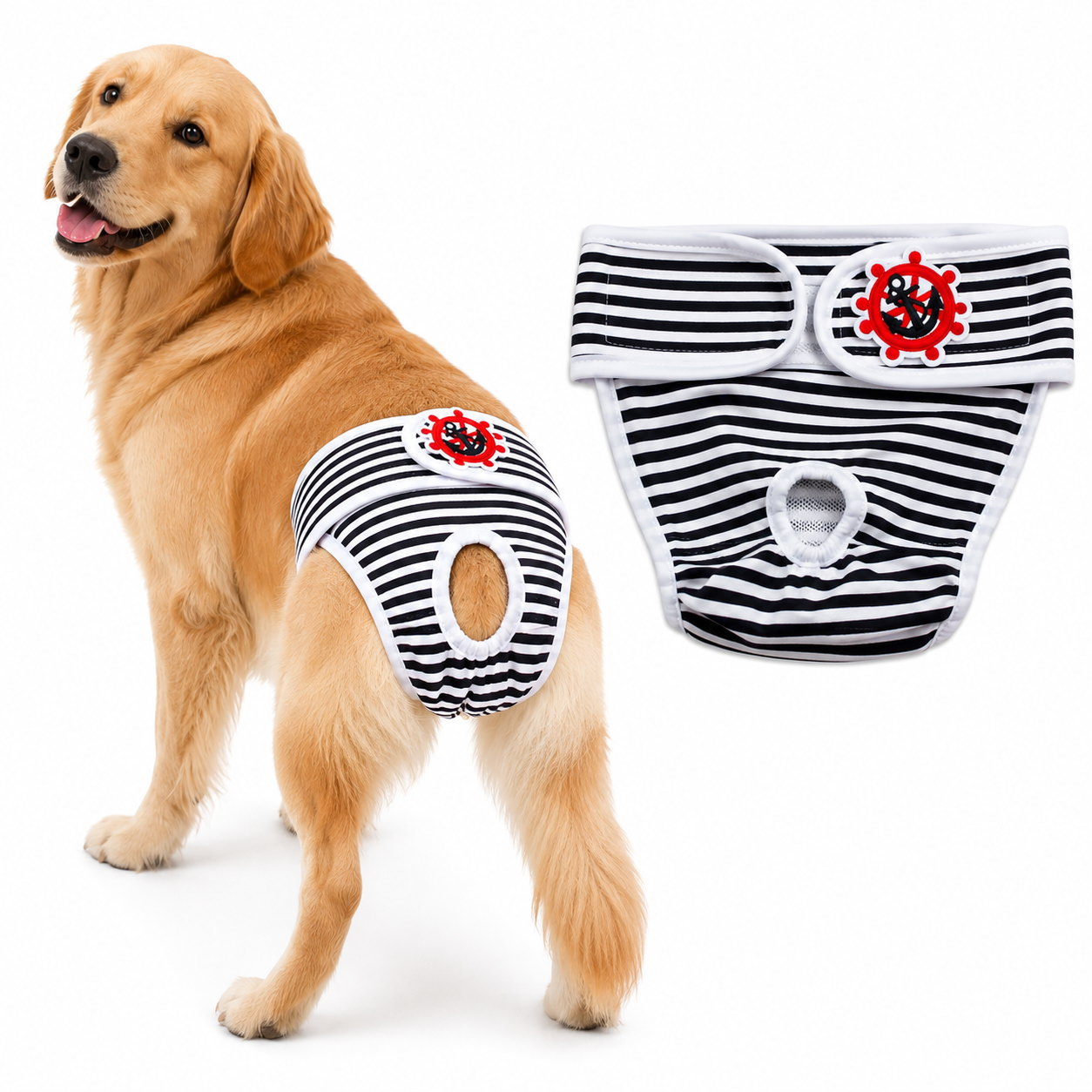 犬用マナーパンツ オムツカバー サニタリーパンツ 女の子 生理 発情期