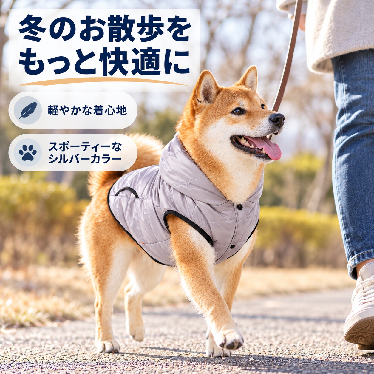犬 服 冬 中綿ベスト 防寒 ジャケット フード付き 袖なし 前開き 中型